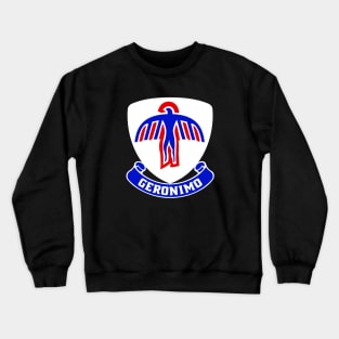 Mod.3 Geronimo 501st Airborne Parachute Infantry Crewneck Sweatshirt